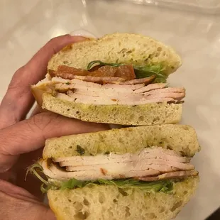 Turkey sandwich