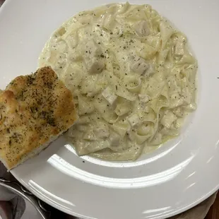 Chicken Alfredo