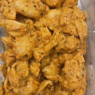 Sardinia pasta with chicken instead of sausage