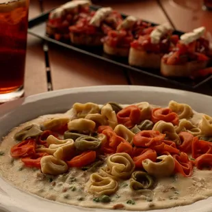 Delicioso! Tortelloni!