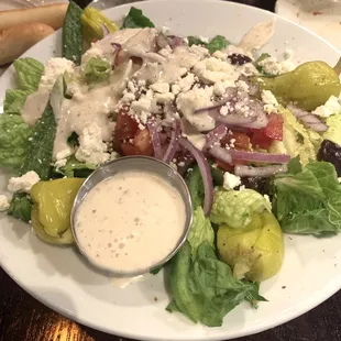 Greek salad.