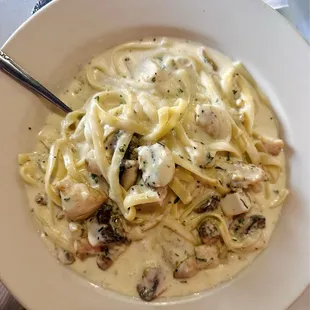Pollo Alfredo