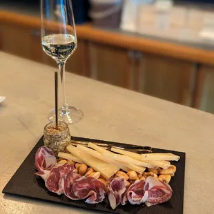 Shepsog cheese and Iberico Coppa