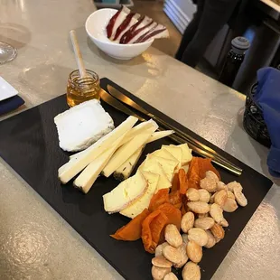 Great cheese including from Galax VA and wine from MD! Tasty!!!