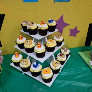 Animal Crossing Cupcakes