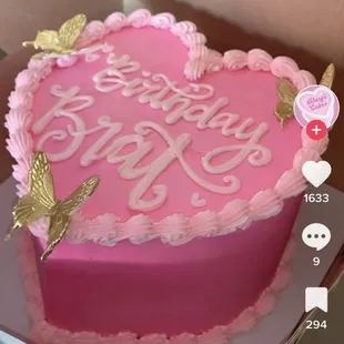 Birthday cake