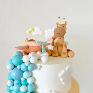 Oh how time flies cake