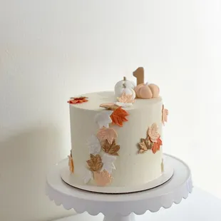 Fall cake