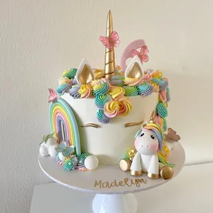 Unicorn cake