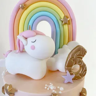 Unicorn cake