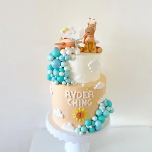 First birthday cake