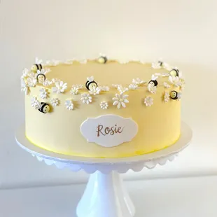 Wonderful to bee one cake
