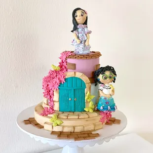 Encanto birthday cake