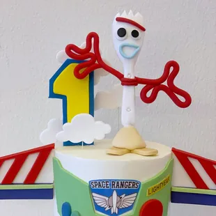 Toy Story cake