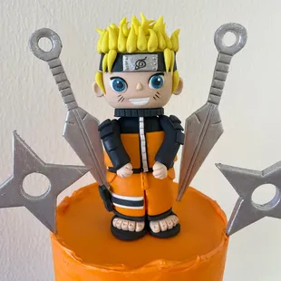 Naruto cake