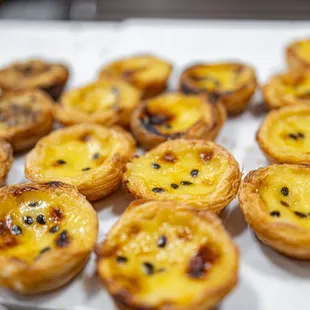 Passionfruit Pastéis de Nata aka Portuguese Egg Tart ($4/ea or $21/6)