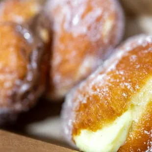 Malassadas ($4/unfilled or $5/filled)