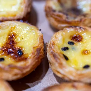 Passionfruit Pastéis de Nata aka Portuguese Egg Tart ($4/ea or $21/6)