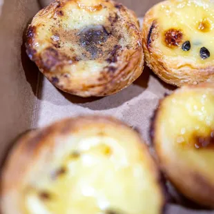 Apple-Cinnamon Pastéis de Nata aka Portuguese Egg Tart ($4/ea or $21/6)