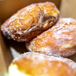 Malassadas ($4/unfilled or $5/filled)