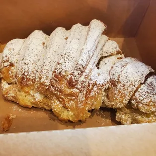 Sweet Egg Cream Croissant