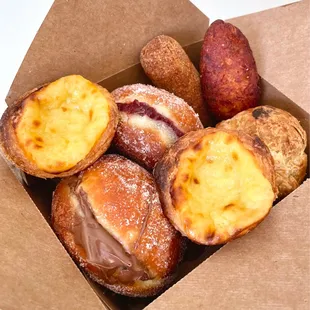 Chocolate Hazelnut Malassadas