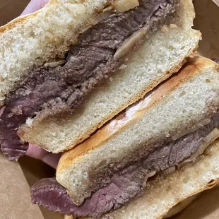 Chicken Steak Sandwich