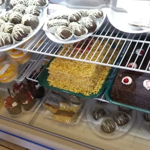 Cakes that were clearly baked in Brazil then illegally imported