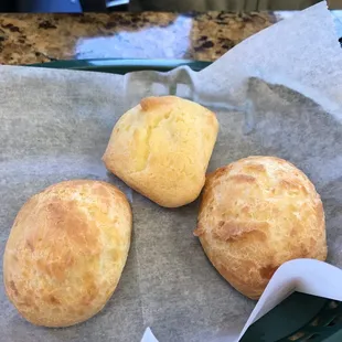 Pão de queijo (brazilian cheese bread)