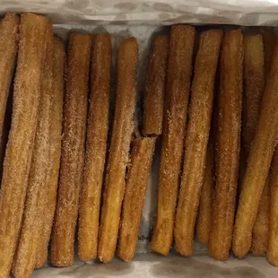 a box of churros