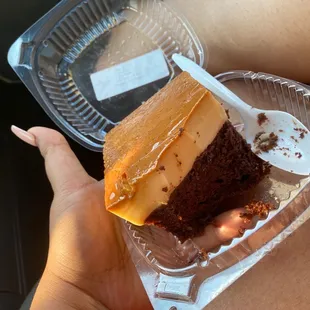 Choco Flan