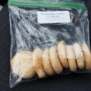 Butter Cookies are good