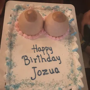 My son&apos;s birthday cake. It was a hit!