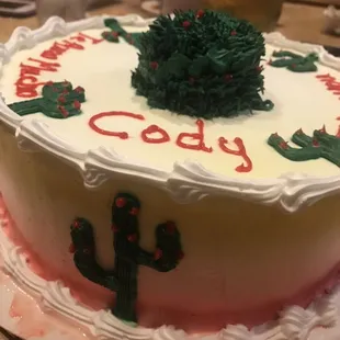 It tasted great