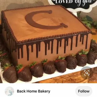 What I asked for and what I got. It's not the first time that you guys mess up a simple cake I ask for.