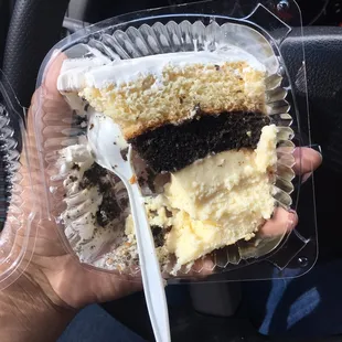 Flan ,cheesecake , chocolate &amp; 3 leches  ... flan &amp; cheesecake are the best tho !!