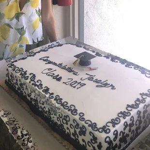 Graduation Presumido Cake