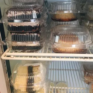 Their layered cakes are very good