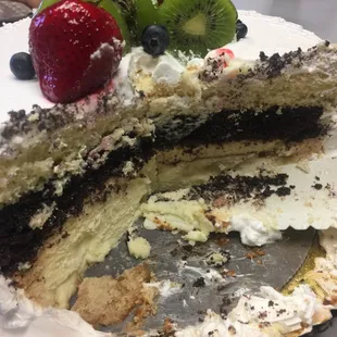 Presumido. First time having it. Pretty good. Super moist.