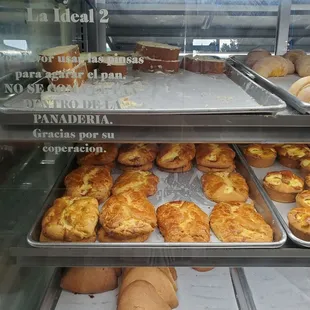 Biscuits and empanadas