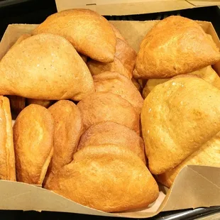 2 dozen pumpkin empanadas! I&apos;m bringing the best dessert for Thanksgiving!!! $20.40