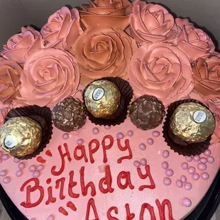 Birthday cake  Nice cake