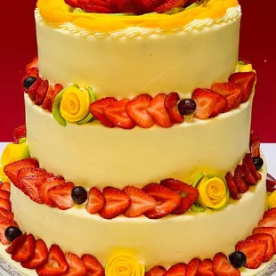 Pasteles Cisne - Spring Fling Cake in Denver CO