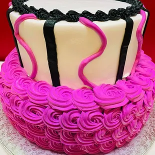 Pasteles Cisne - Pasteles de Quinceañera en Denver CO