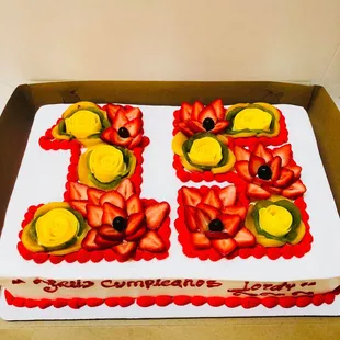 Pasteles Cisne - Spring Fling Cake in Denver CO