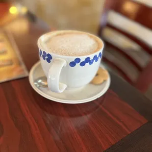 Venezuelan Coffee with a delicious cookie