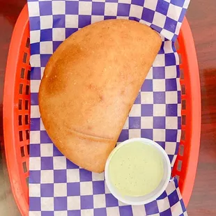 Carne Mechada Empanada