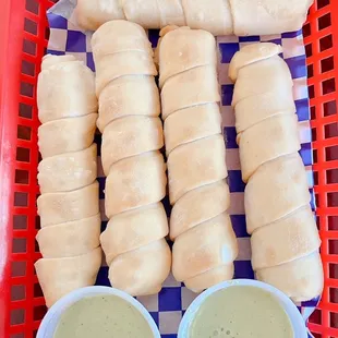 Venezuelan Cheese Fingers (Tequeños)