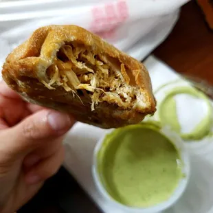 chicken pastelito