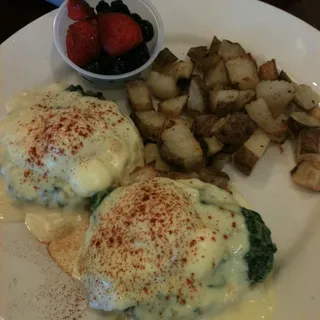 Eggs Florentine